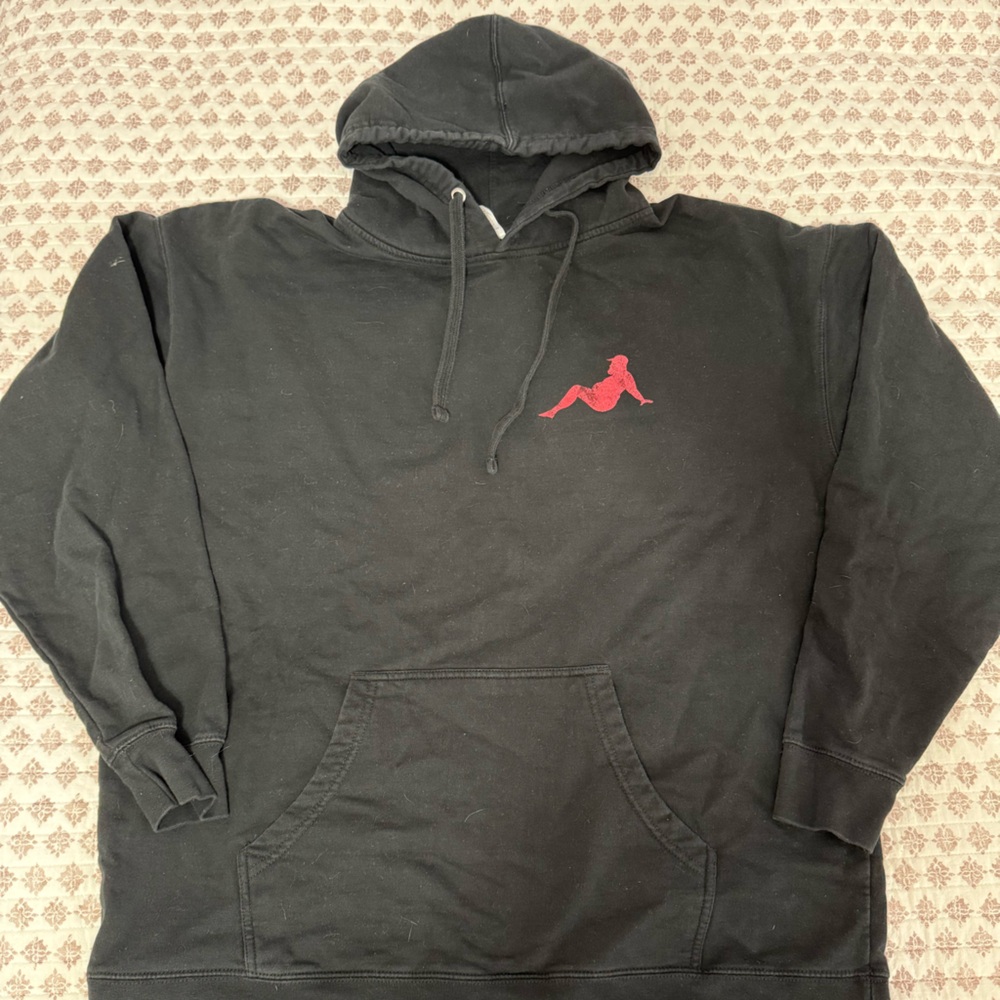 Bert Kreisher Tops Off World Tour Black Hoodie Mens 3XL